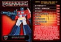 Optimus Prime hires scan of Techspecs